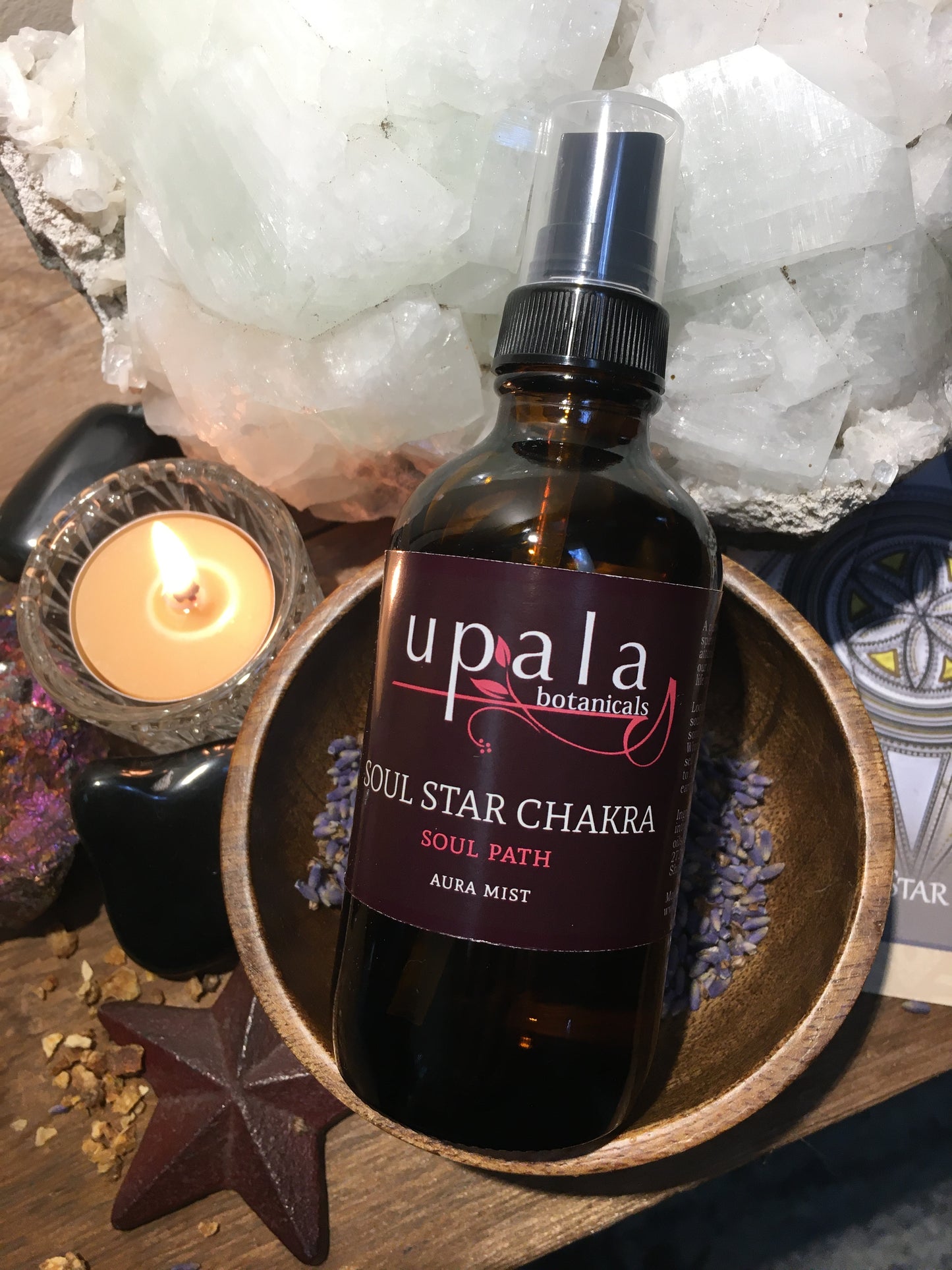 Soul Star Chakra Aura Mist - Stellar Gateway · Soul Path · Ethereal, radiant, light-infused notes for higher guidance and soul remembrance