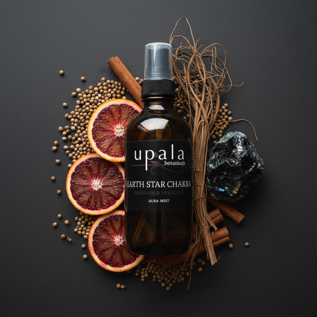Earth Star Chakra Aura Mist - correct ingredients