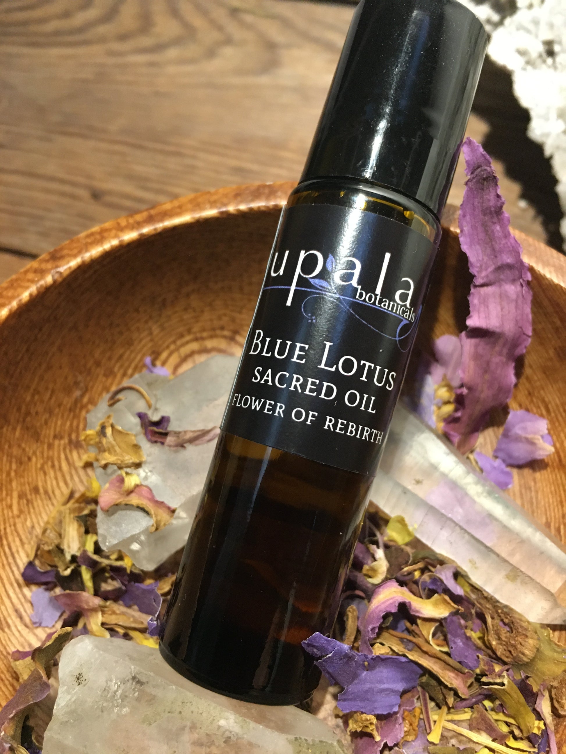 Blue Lotus Anointing Oil Roll on Upala Botanicals Blue Lotus Anointing Oil Roll on Upala Botanicals