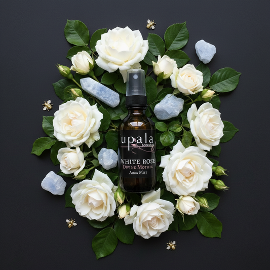 Divine Mother White Rose Mist - original with symbol removed